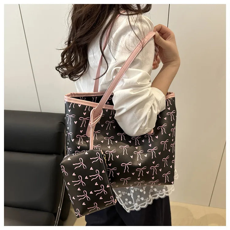 ๐ 2pc Bow Handbag Sets ๐
