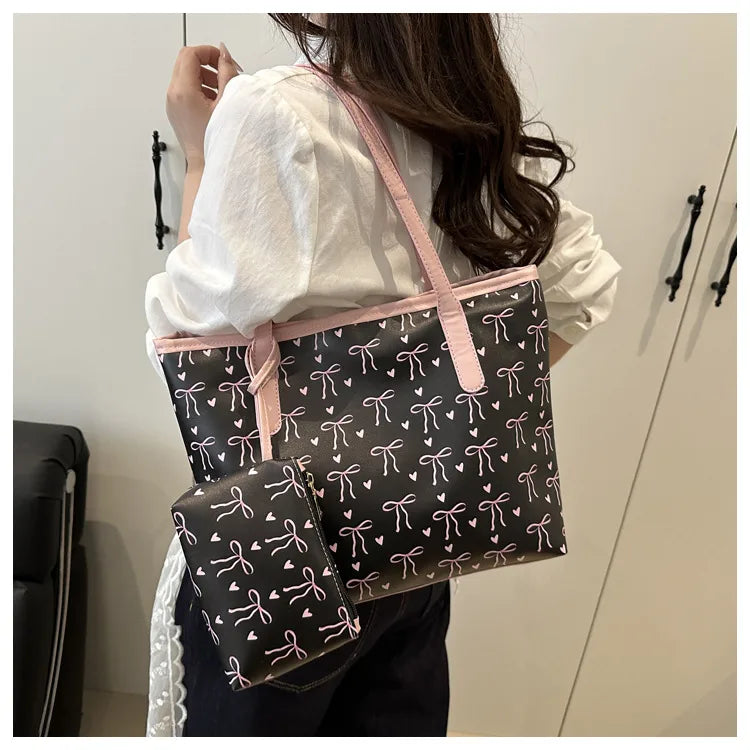 ๐ 2pc Bow Handbag Sets ๐