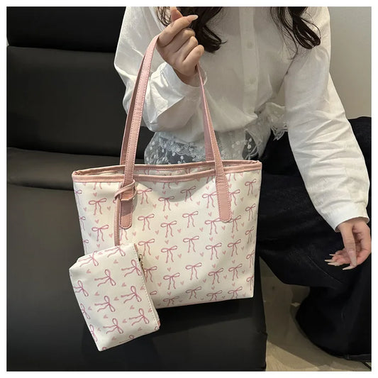 🎀 2pc Bow Handbag Sets 🎀
