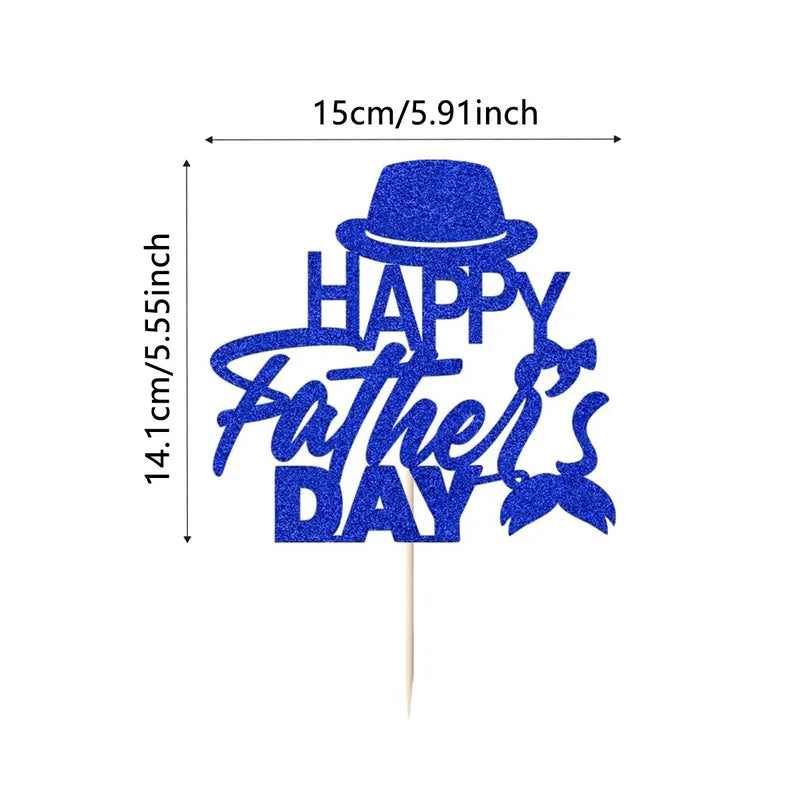 🎂💙 Father’s Day Cake Decorating Signs 💙🎂