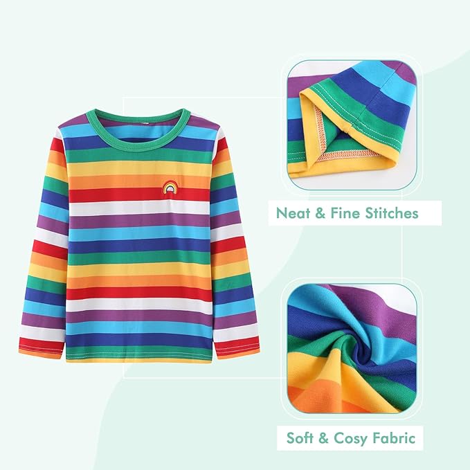 Kids Rainbow T-Shirt