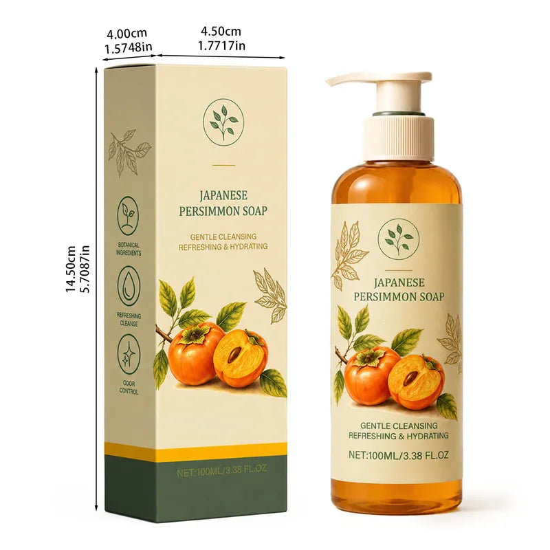 🍊 Japanese Persimmon Body Wash 🍊
