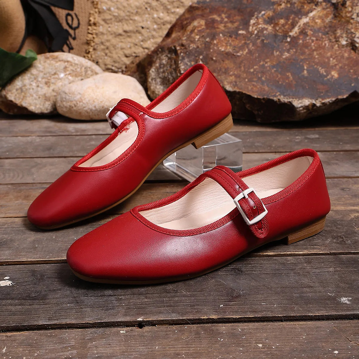 ❤️ French Mary Jane Flat Shoes ❤️