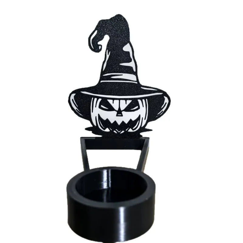 👻 Shadow Stand Tealight Holders 🎃