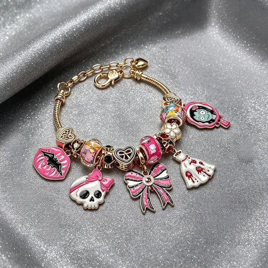 🎀 Cute Spooky Charm Bracelet 🎀