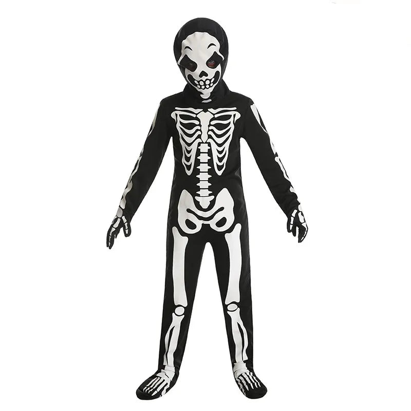 💀 Unisex Luminous Skeleton Jumpsuit 💀