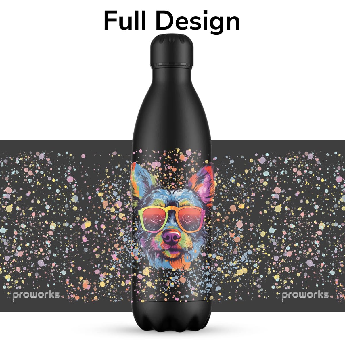 Doggy Tumbler (Black)