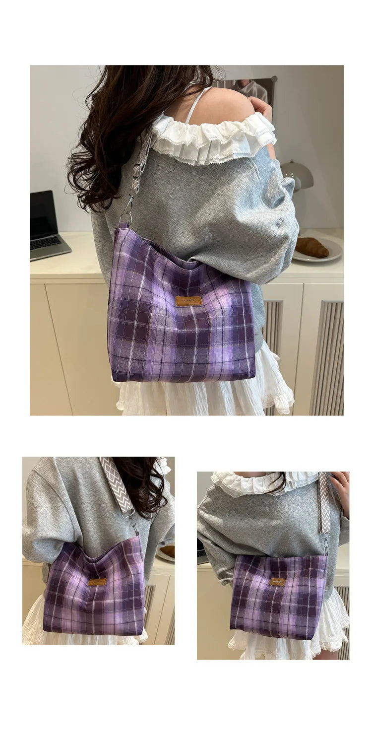 Sweet Plaid Handbags