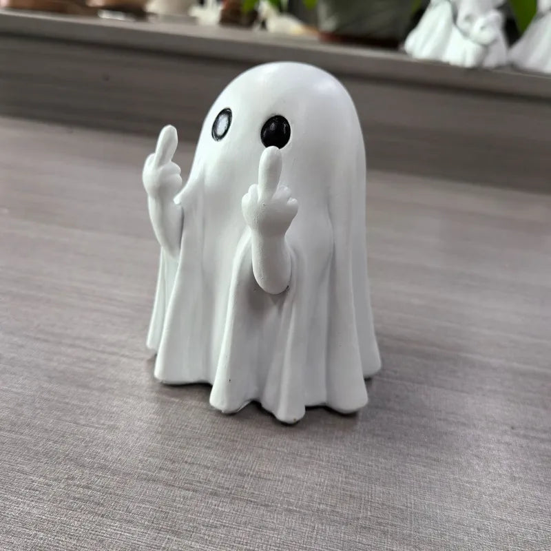 👻 Mini “Up Yours” Ghost Figure 👻
