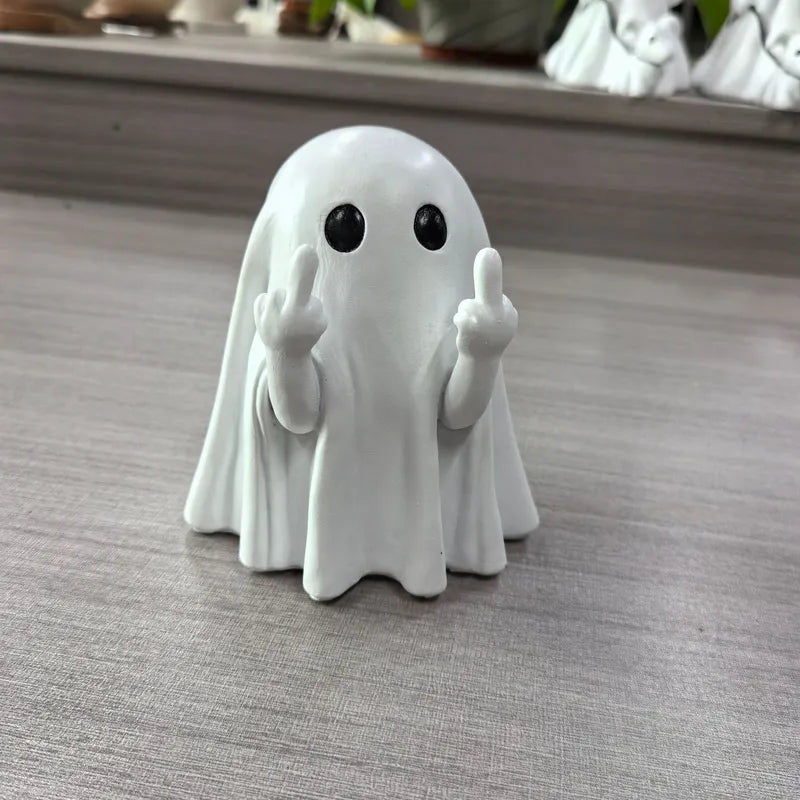 👻 Mini “Up Yours” Ghost Figure 👻