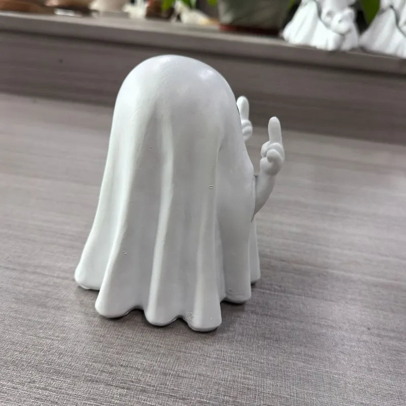 👻 Mini “Up Yours” Ghost Figure 👻