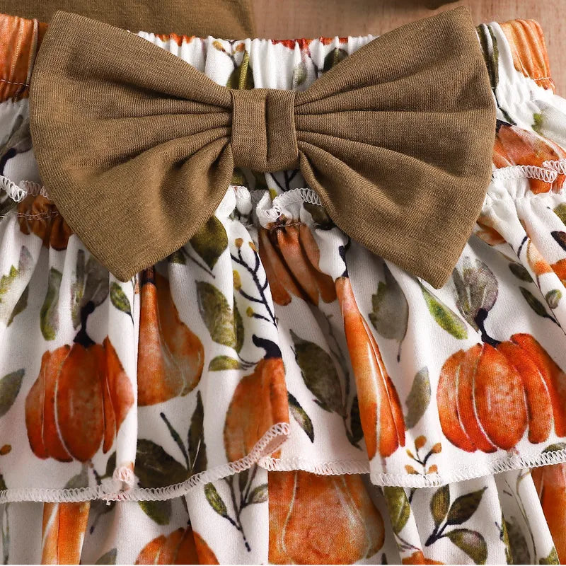 🎃 3pc “Hello Pumpkin” Halloween Set 🎃