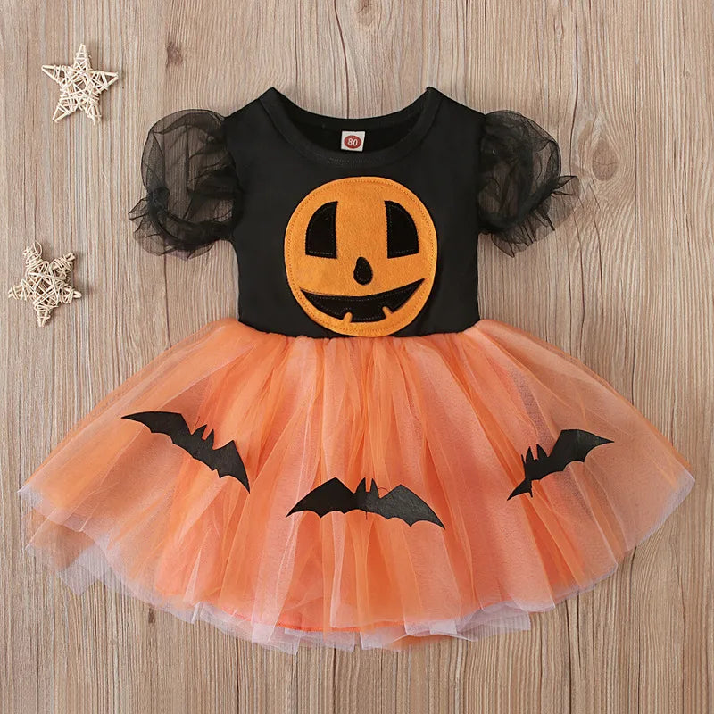 π Adorable Pumpkin Dress π