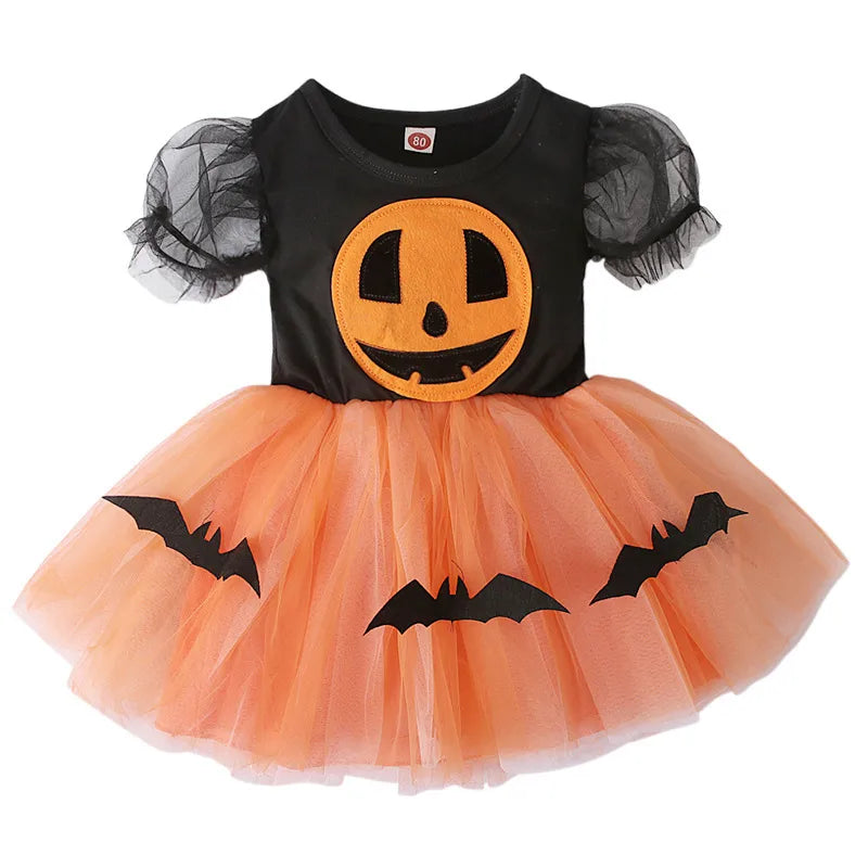 π Adorable Pumpkin Dress π