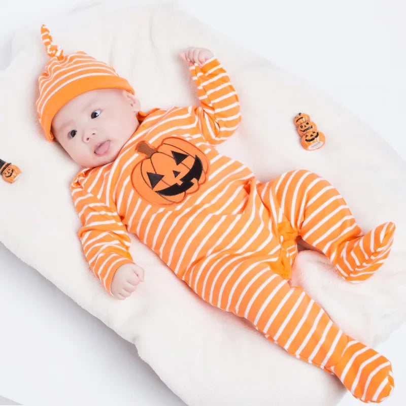 🎃 2pc Adorable Pumpkin Baby Set 🎃