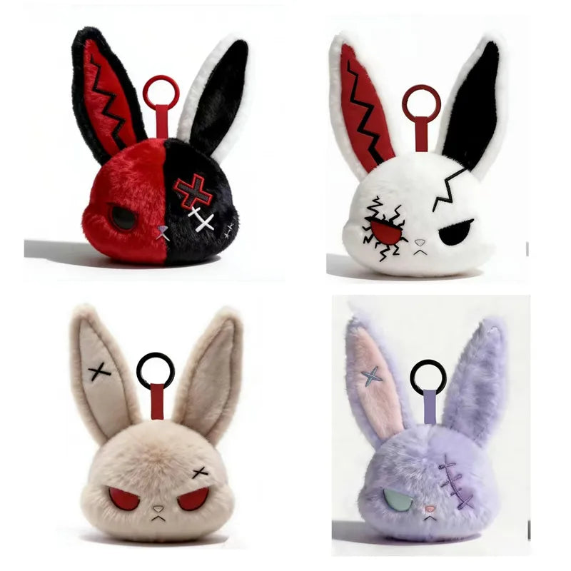 đ Scary Plush Rabbit Keychains đ