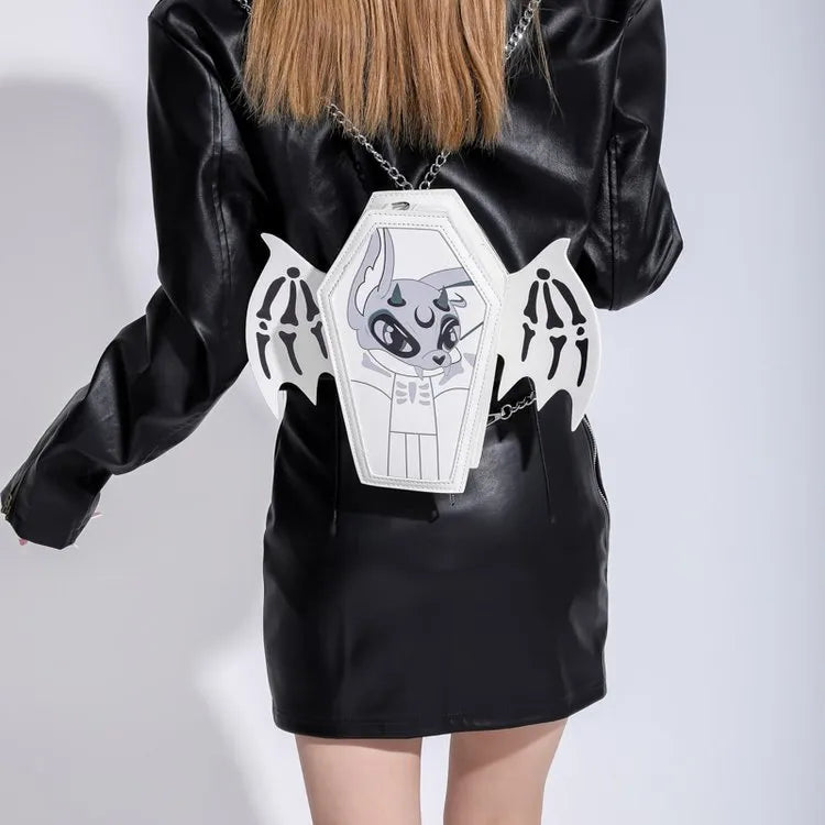 π¦ Bat Coffin Handbags π¦