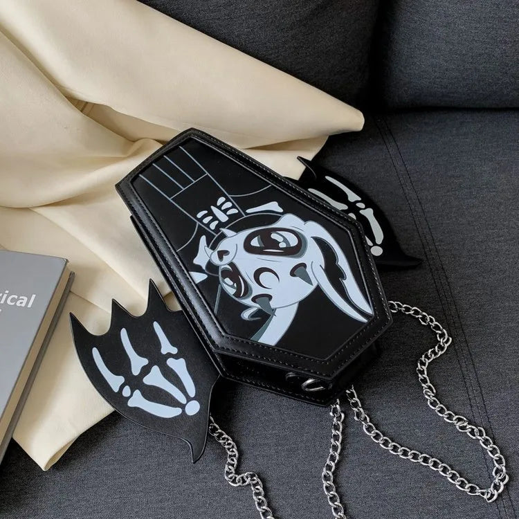 π¦ Bat Coffin Handbags π¦