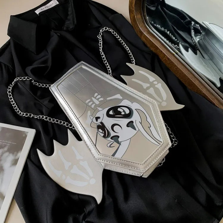 π¦ Bat Coffin Handbags π¦