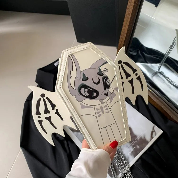 π¦ Bat Coffin Handbags π¦
