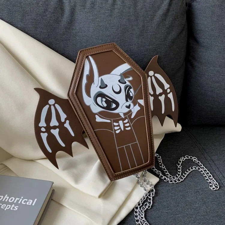 π¦ Bat Coffin Handbags π¦