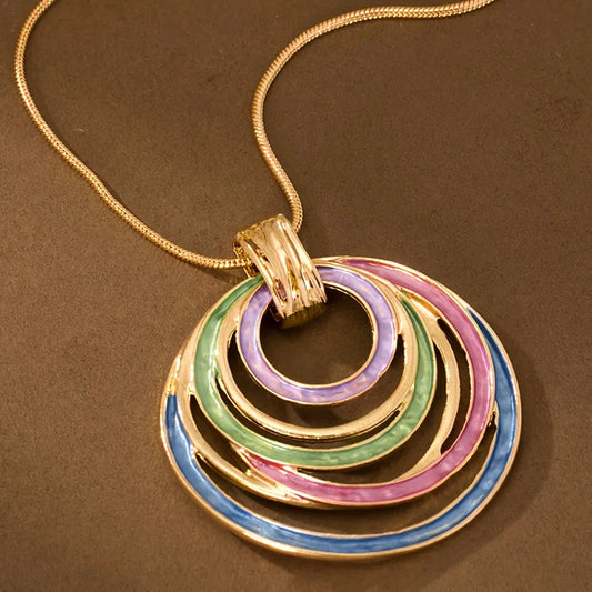 🌈 Geometric Necklace 🌈