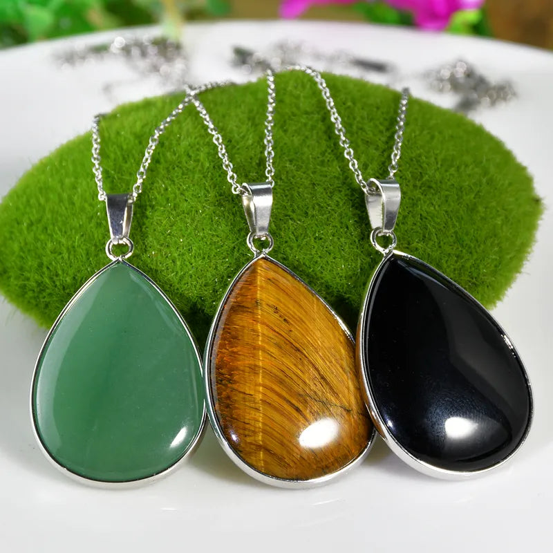 π Crystal Necklaces π