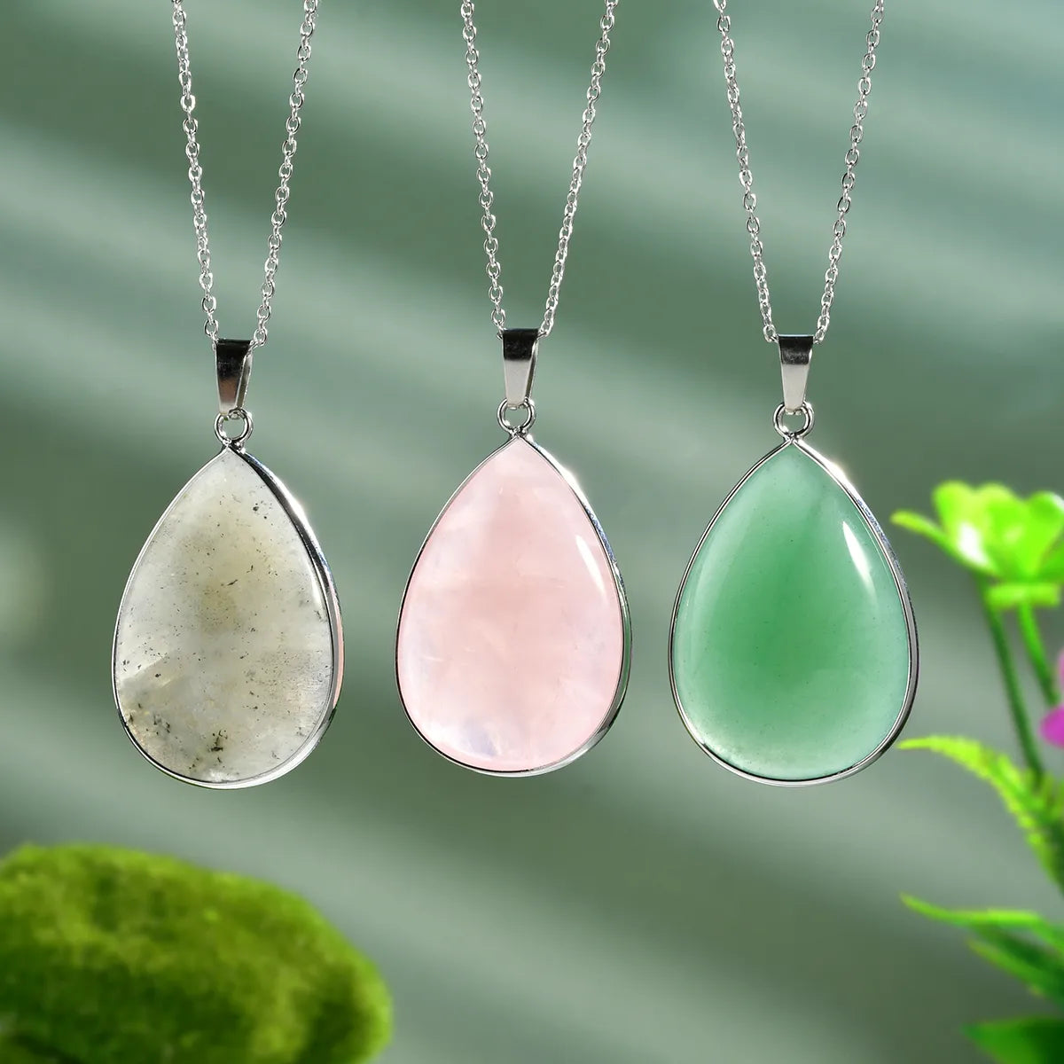 π Crystal Necklaces π
