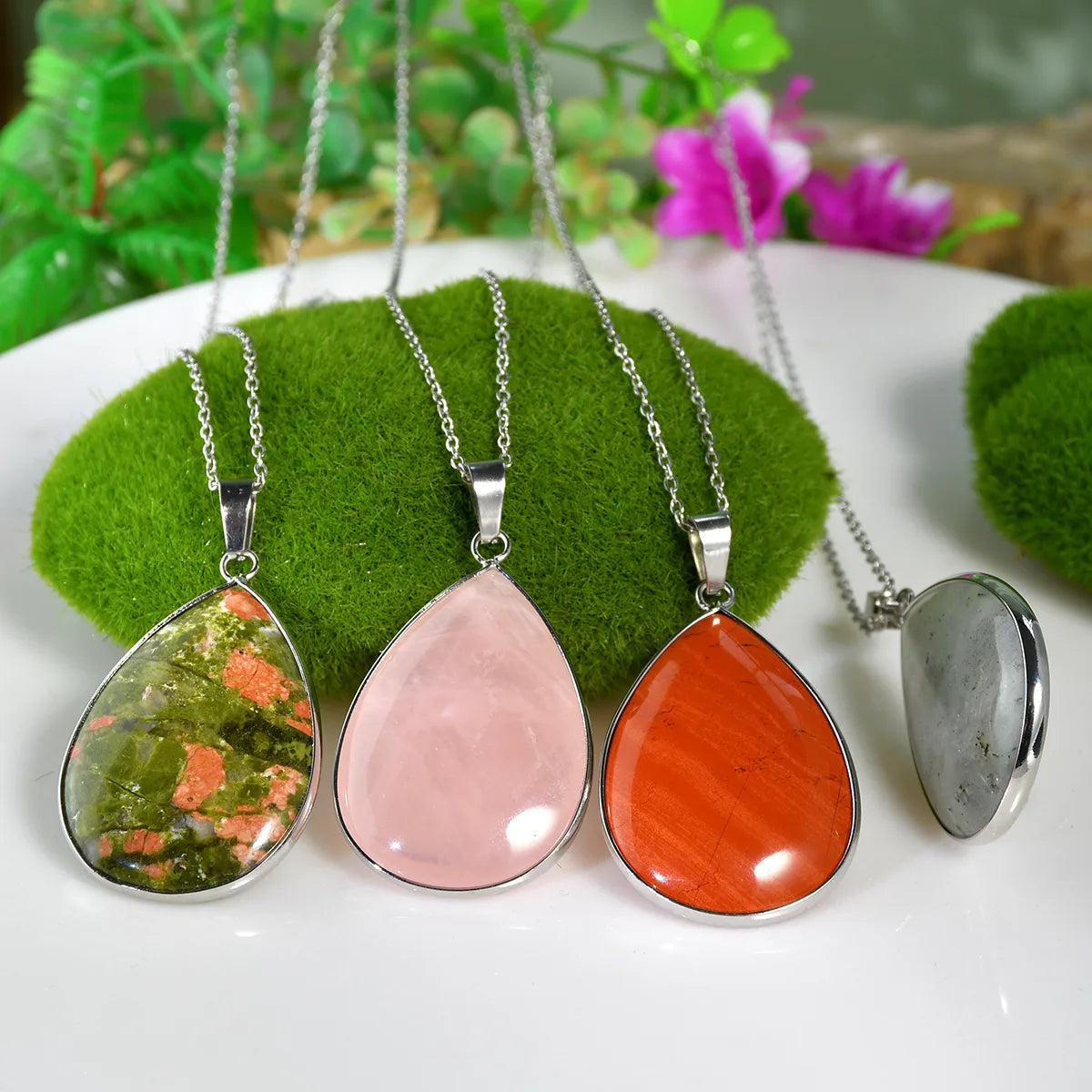 π Crystal Necklaces π