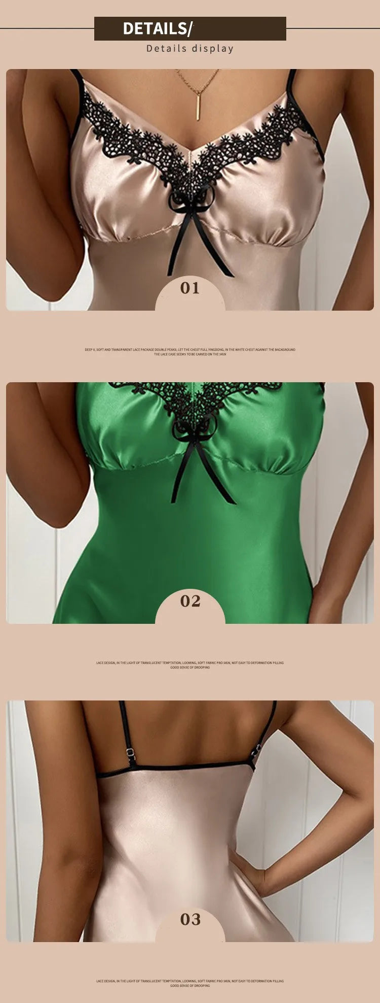 Polyester Babydolls