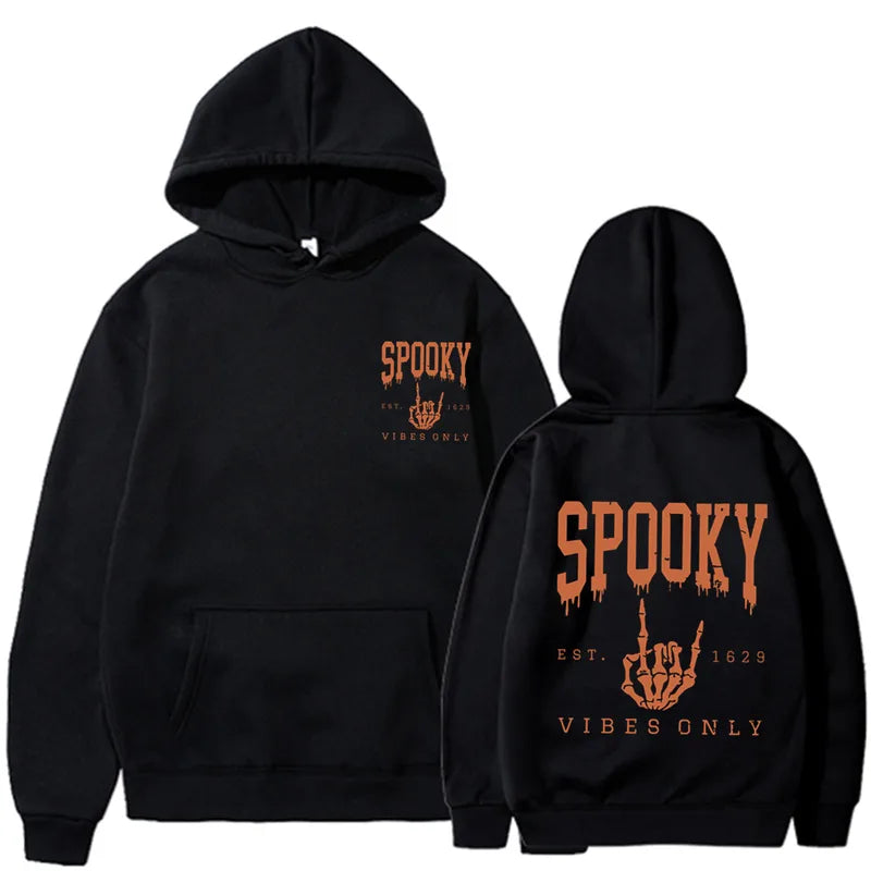 π»π€ Spooky Vibes Only Hoodies (16 Different Colours!) π»π€
