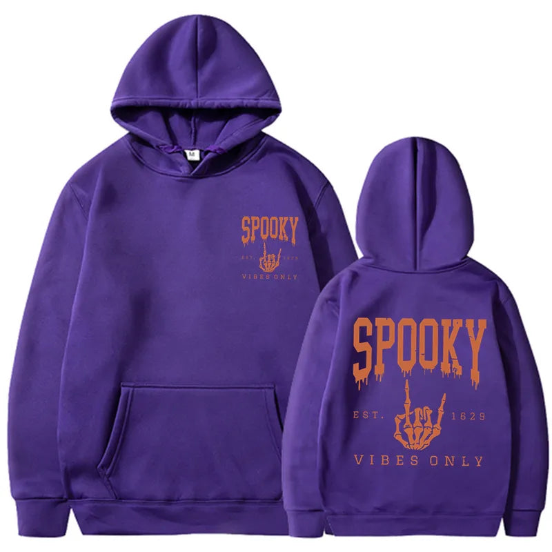 π»π€ Spooky Vibes Only Hoodies (16 Different Colours!) π»π€