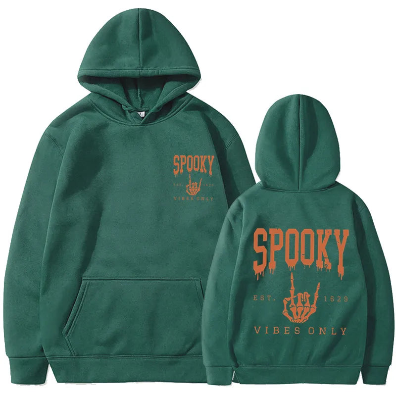 π»π€ Spooky Vibes Only Hoodies (16 Different Colours!) π»π€