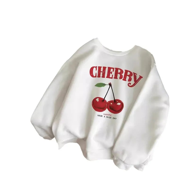White Cherry Jumper