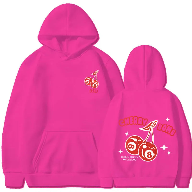 π Cherry Bomb Hoodies (15 Colour Choices!) π