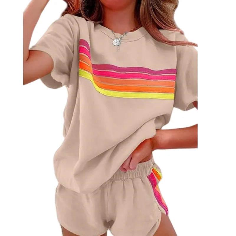 π Rainbow Shorts Sets π