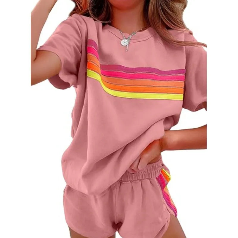 π Rainbow Shorts Sets π
