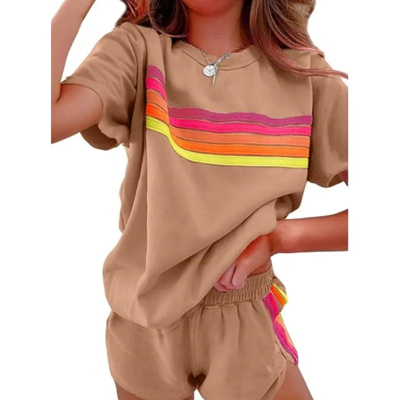 π Rainbow Shorts Sets π