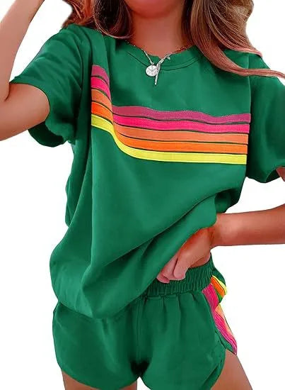 π Rainbow Shorts Sets π