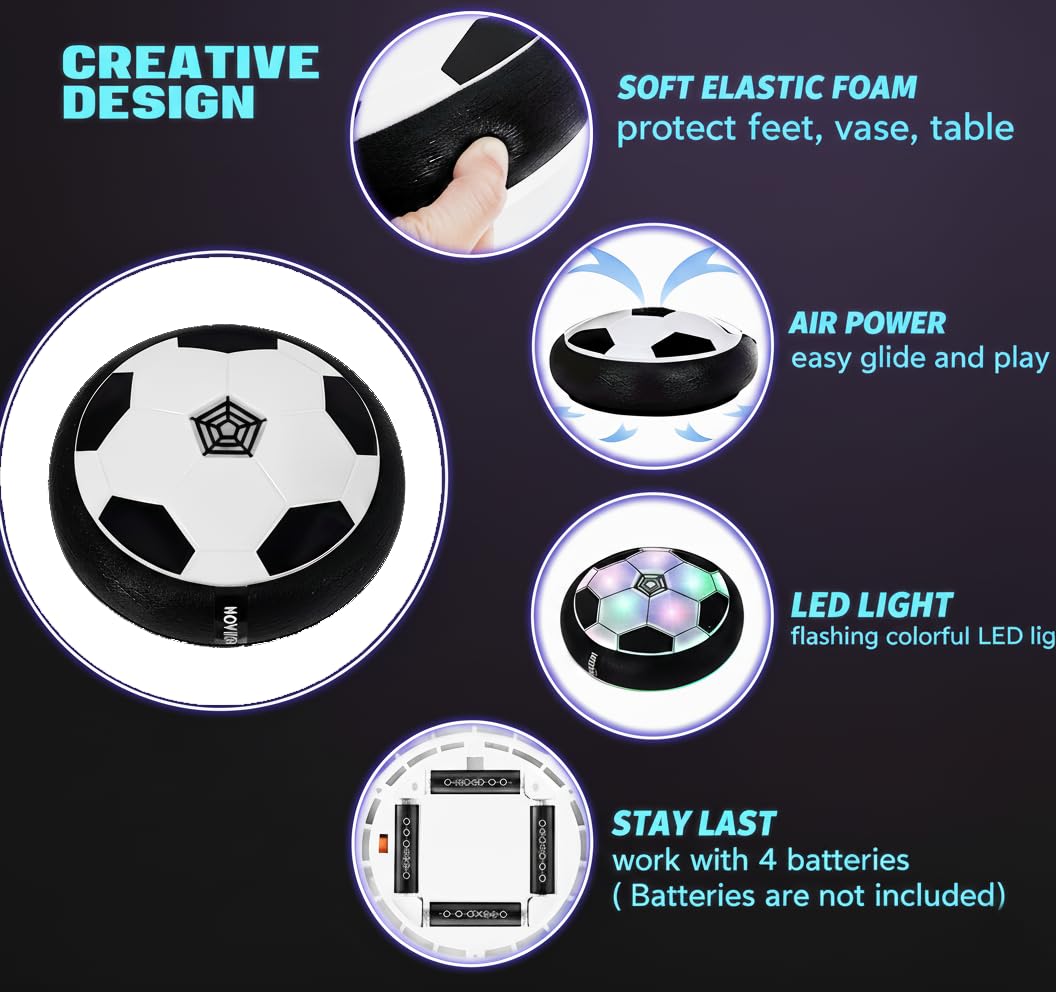 2pc Hover Football Set