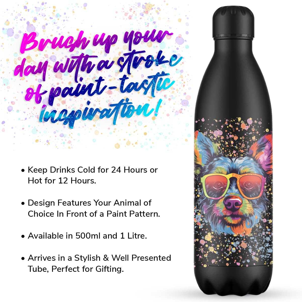 Doggy Tumbler (Black)
