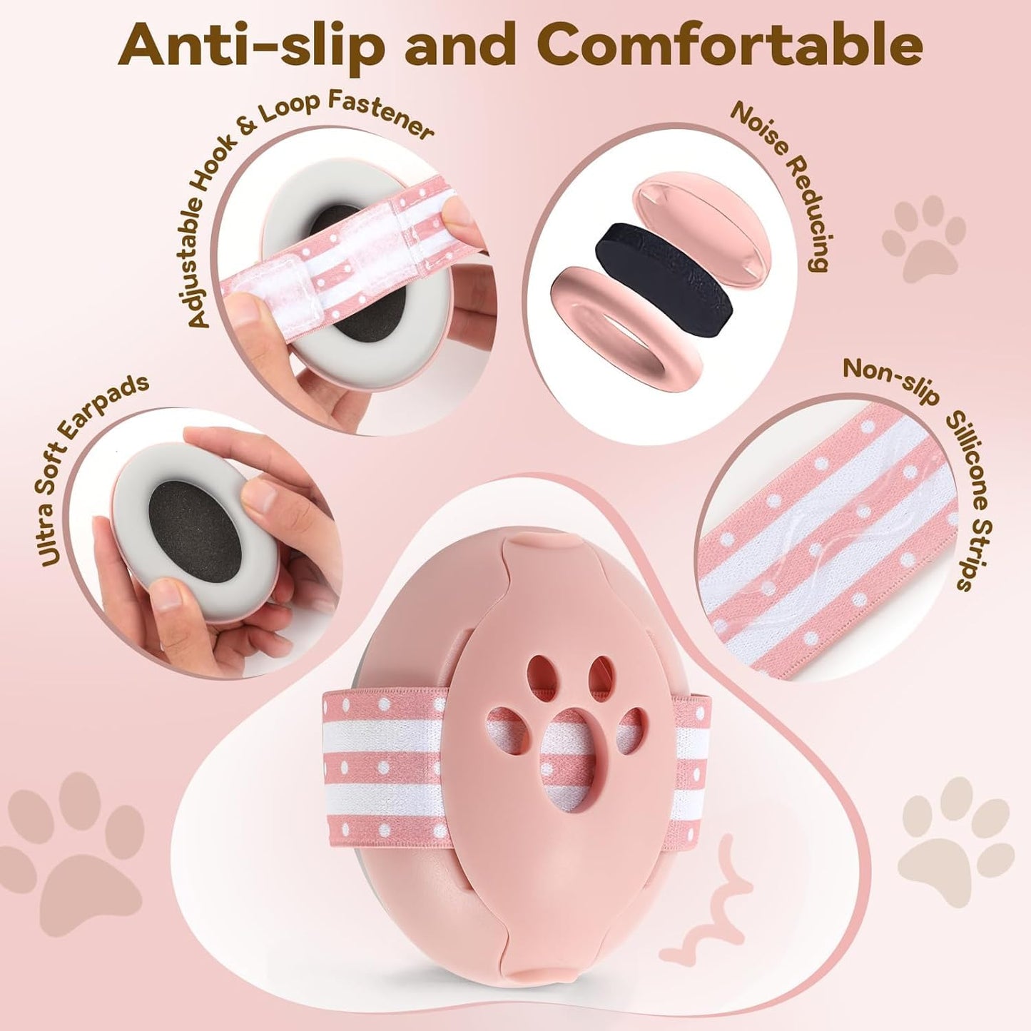 🍼 2-in-1 Baby Ear Defenders – Protect Little Ears in Comfort From 0-5yrs 🍼