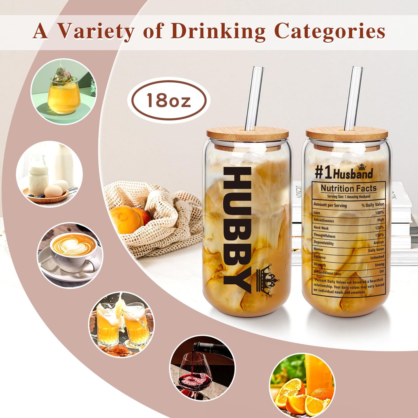 Hubby Tumbler Gift Set