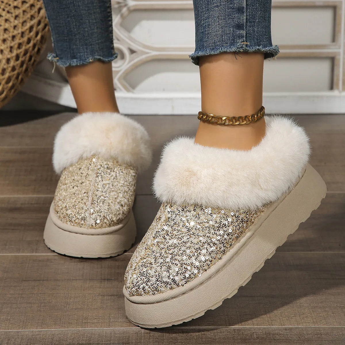 ✨ Diamante Slippers ✨
