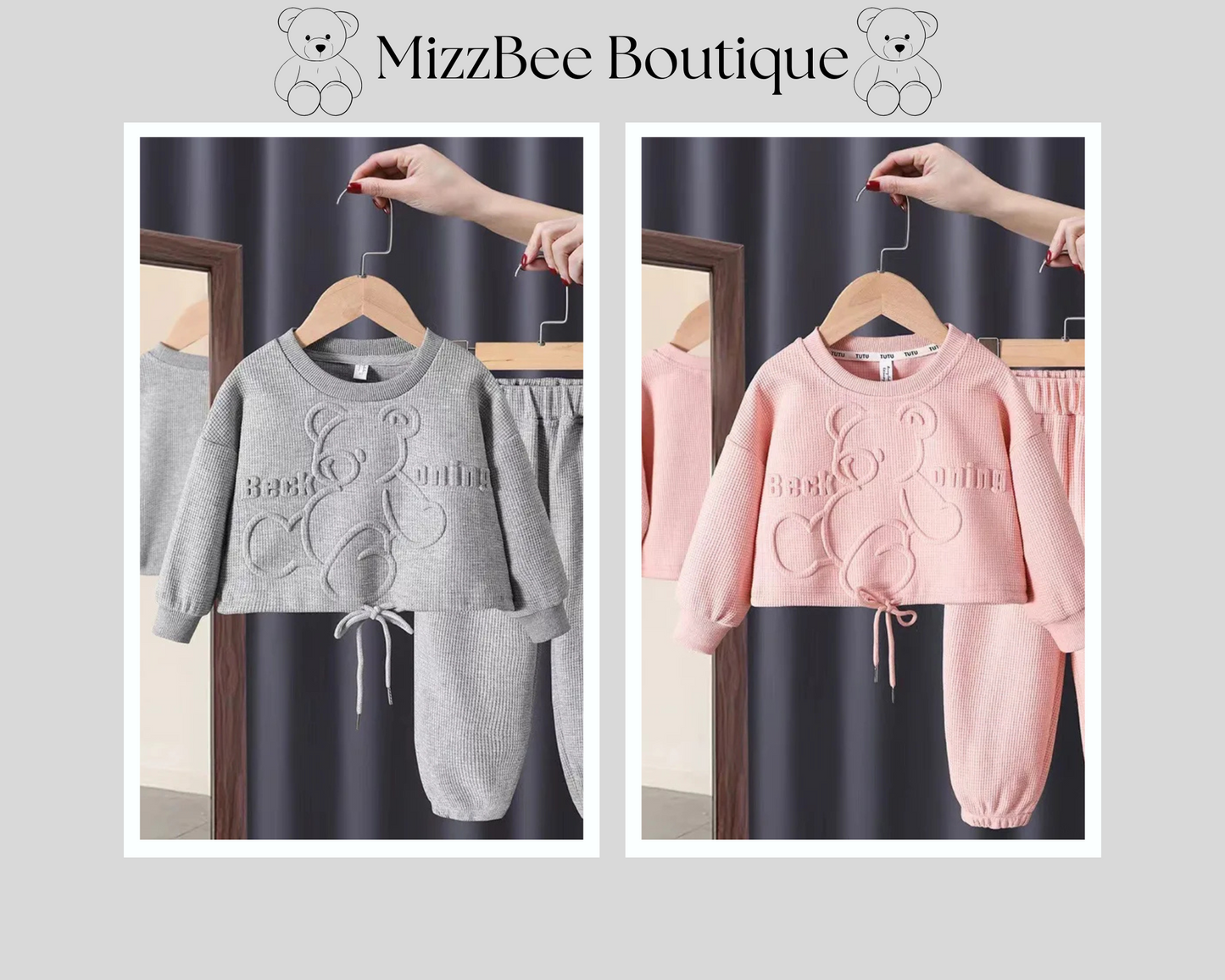 Kids Teddy Tracksuits