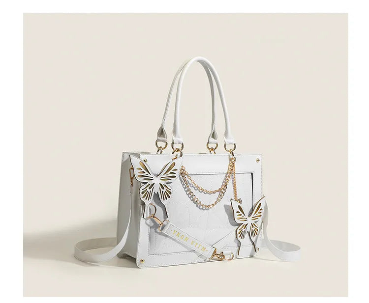 🦋🕷️ Gothic Butterfly Handbags 🕷️🦋