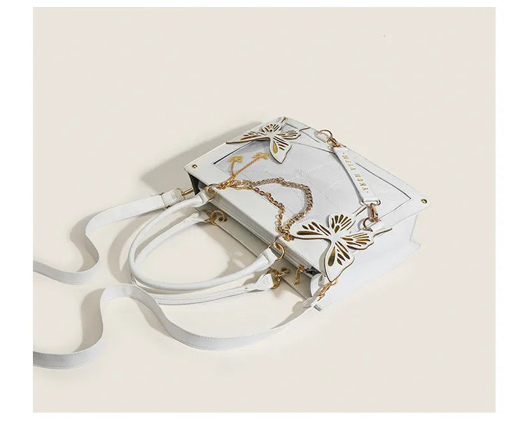 🦋🕷️ Gothic Butterfly Handbags 🕷️🦋