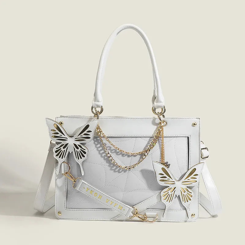 🦋🕷️ Gothic Butterfly Handbags 🕷️🦋