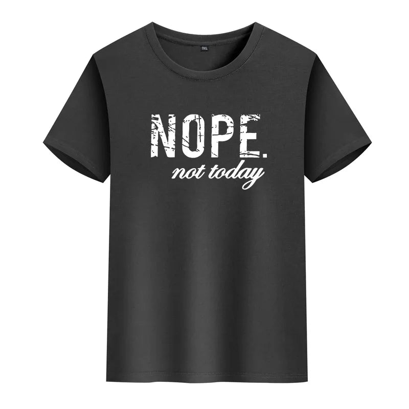 Men’s "Nope, Not Today" T-Shirts