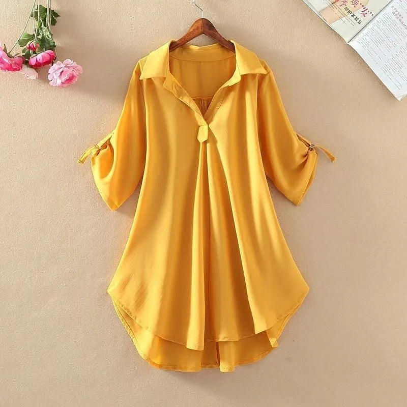 ✨ Summer Chiffon Blouse ✨